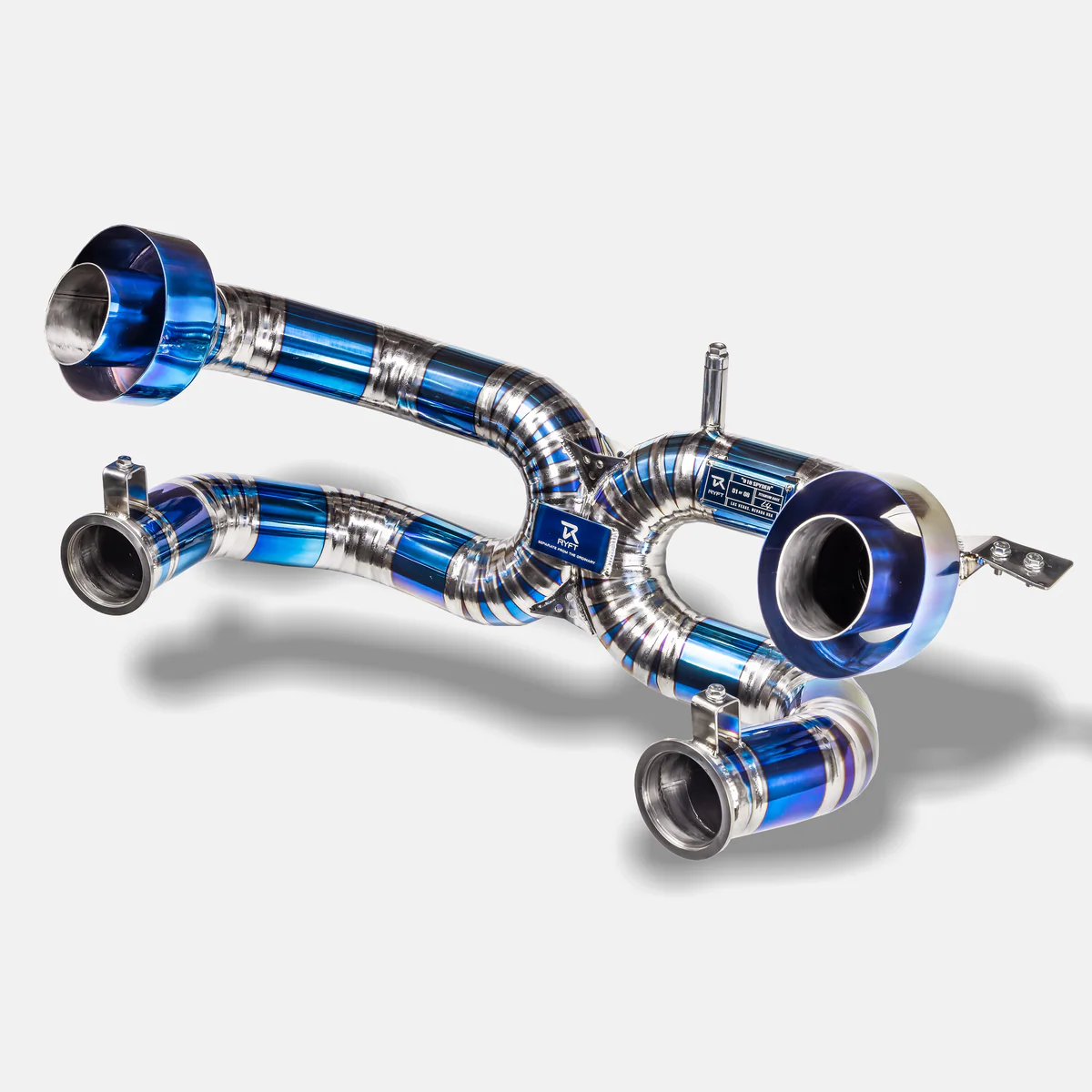 RYFT Performance Titanium Exhaust System For Porsche 918 Spyder