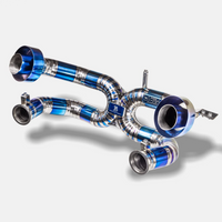 RYFT Performance Titanium Exhaust System For Porsche 918 Spyder
