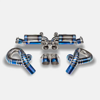 RFTY Performance Titanium Exhaust System For Porsche 991 GT3, RS
