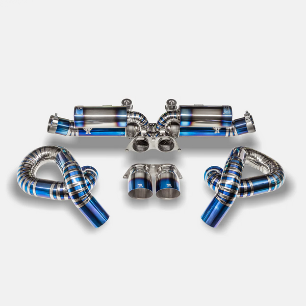 RFTY Performance Titanium Exhaust System For Porsche 991 GT3, RS