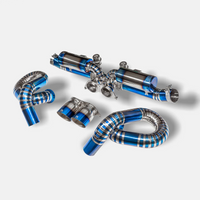 RFTY Performance Titanium Exhaust System For Porsche 991 GT3, RS