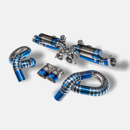 RFTY Performance Titanium Exhaust System For Porsche 991 GT3, RS
