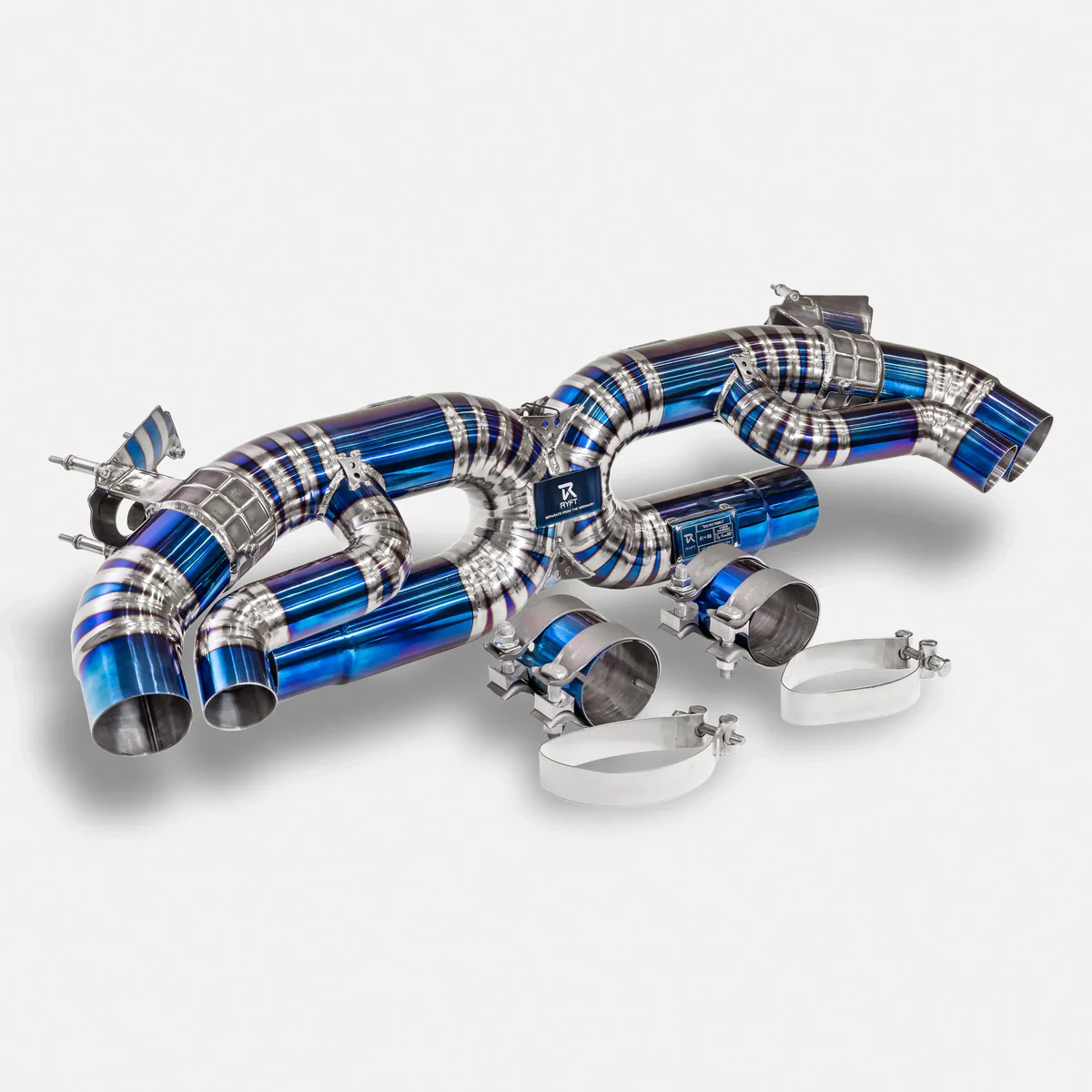 RYFT Performance Titanium Exhaust System For Porsche 992