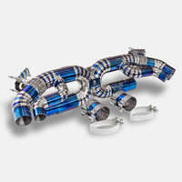 RYFT Performance Titanium Exhaust System For Porsche 992