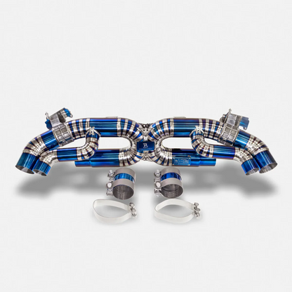 RYFT Performance Titanium Exhaust System For Porsche 992