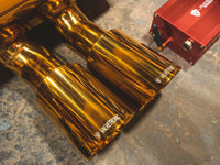 Sistema de escape deportivo con válvulas para Lotus Evora (F1)