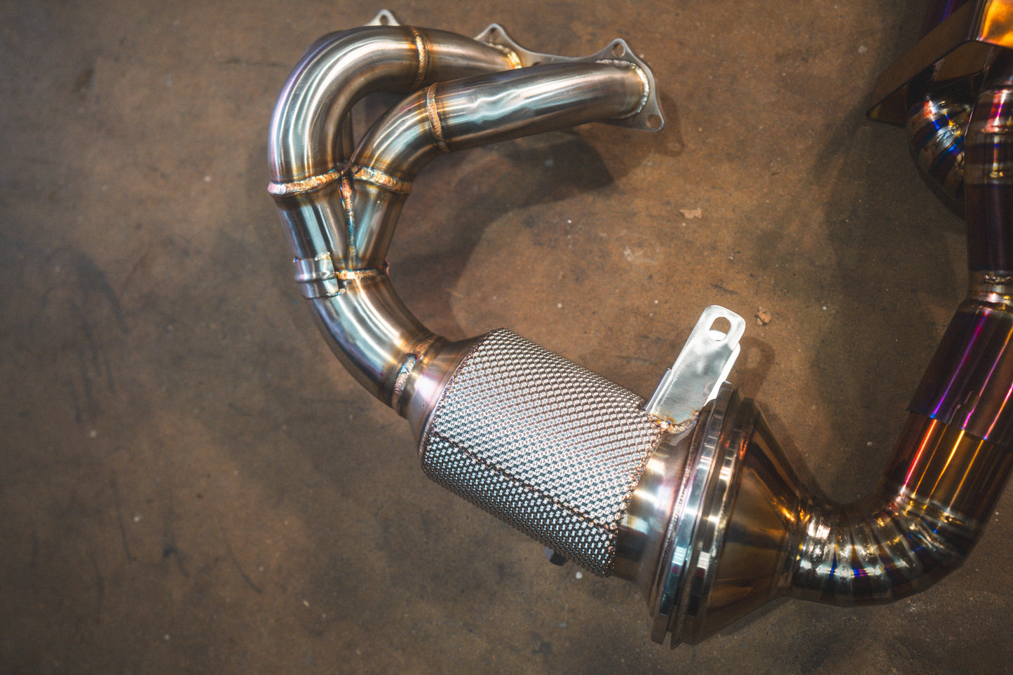 Porsche 992 GT3/RS Valved Sport Exhaust System