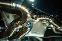 Sistema de escape deportivo con válvulas Lamborghini Urus 