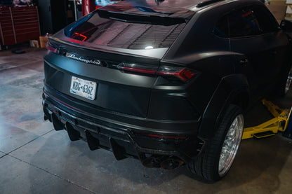 Lamborghini Urus Valved Sport Exhaust System