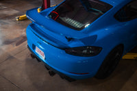 Sistema de escape deportivo con válvulas para Porsche 718 GT4RS/Spyder RS 