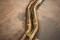 AUDI RSQ8 Valved Sport Exhaust system