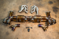 Porsche 911 Turbo 991.1 / 991.2 Valved Race Exhaust System