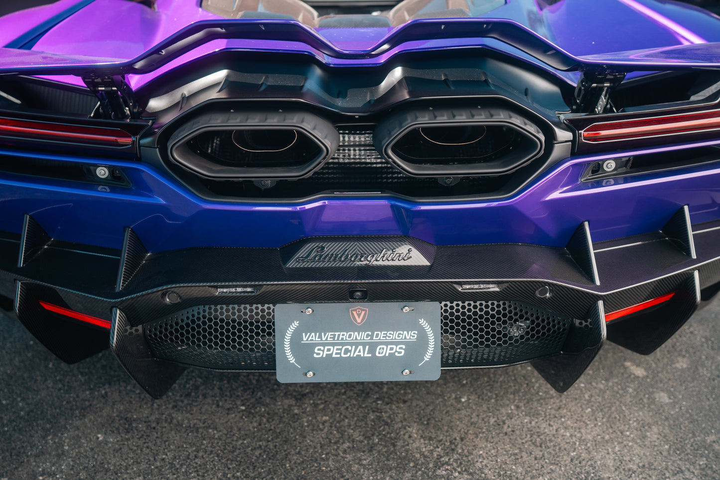 Lamborghini Revuelto F1 Exhaust Package