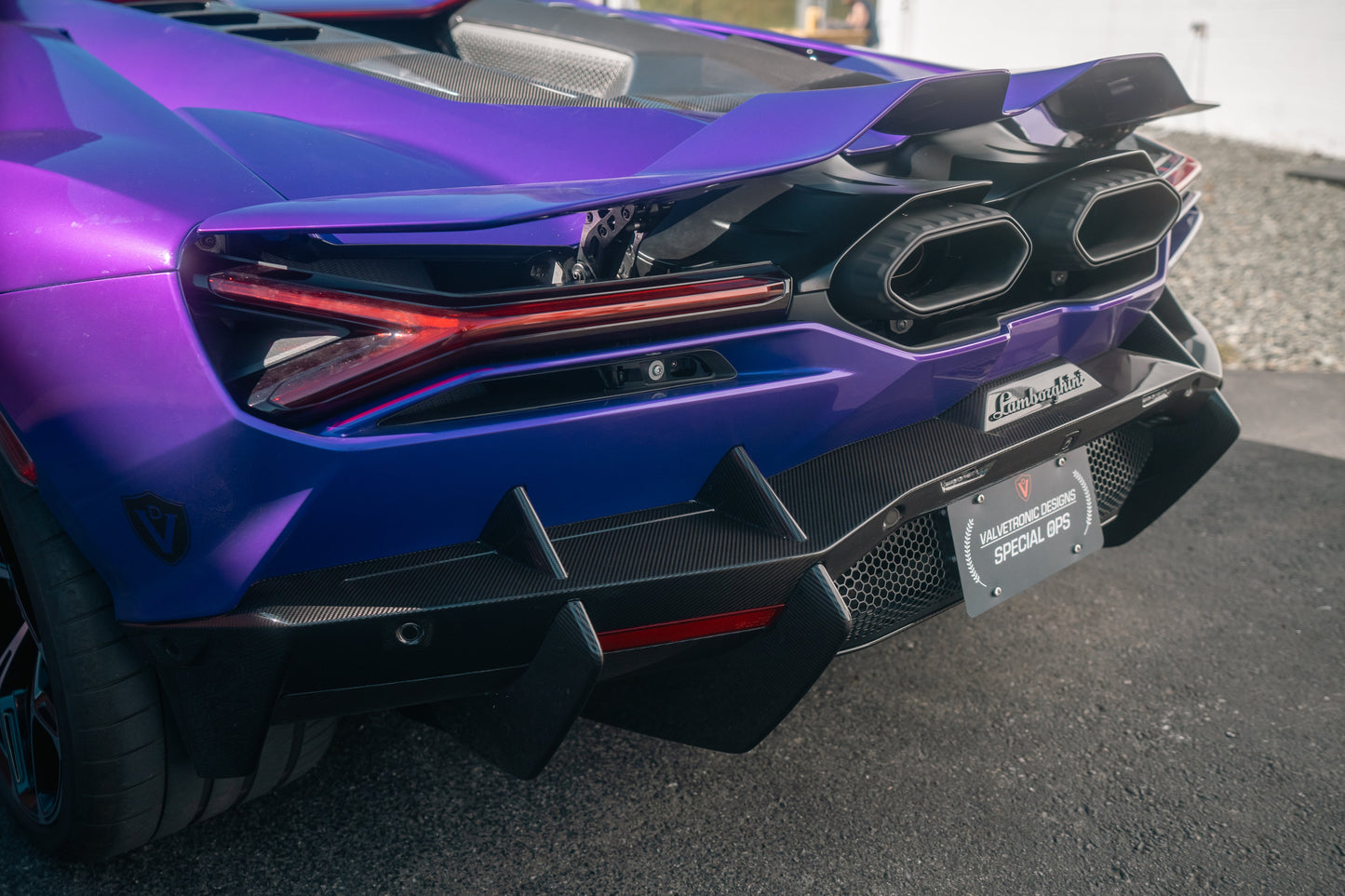 Lamborghini Revuelto F1 Exhaust Package