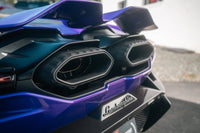 Paquete de escape Lamborghini Revuelto F1 