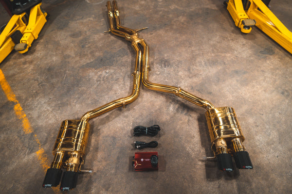 Audi B8 / B8.5 S4 / S5 Valved Sport Exhaust System