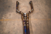 Mercedes W205 C63 / C63s Valved Sport Exhaust System