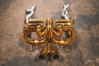 Sistema de escape deportivo con válvulas Lamborghini Aventador LP700/S/SV 