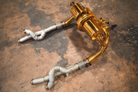 Sistema de escape deportivo con válvulas Lamborghini Aventador LP700/S/SV 