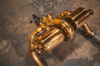 Sistema de escape deportivo con válvulas Lamborghini Aventador LP700/S/SV 