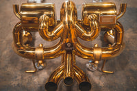 Sistema de escape deportivo con válvulas Lamborghini Aventador LP700/S/SV 