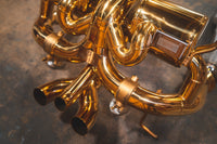 Sistema de escape deportivo con válvulas Lamborghini Aventador LP700/S/SV 