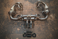 Porsche 992 GT3/RS Valved Sport Exhaust System