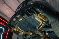 Sistema de escape deportivo con válvulas para Mercedes C63 AMG W204 