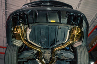 Sistema de escape deportivo con válvulas para Mercedes C63 AMG W204 