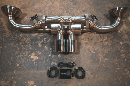 Porsche 992 GT3/RS Valved Sport Exhaust System