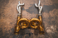 Lamborghini Aventador SVJ/Ultimae Sistema de escape deportivo con válvula 