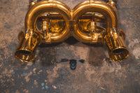 Lamborghini Aventador SVJ/Ultimae Sistema de escape deportivo con válvula 