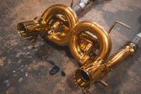 Lamborghini Aventador SVJ/Ultimae Sistema de escape deportivo con válvula 