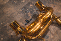 Lamborghini Aventador SVJ/Ultimae Sistema de escape deportivo con válvula 