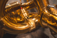 Lamborghini Aventador SVJ/Ultimae Sistema de escape deportivo con válvula 