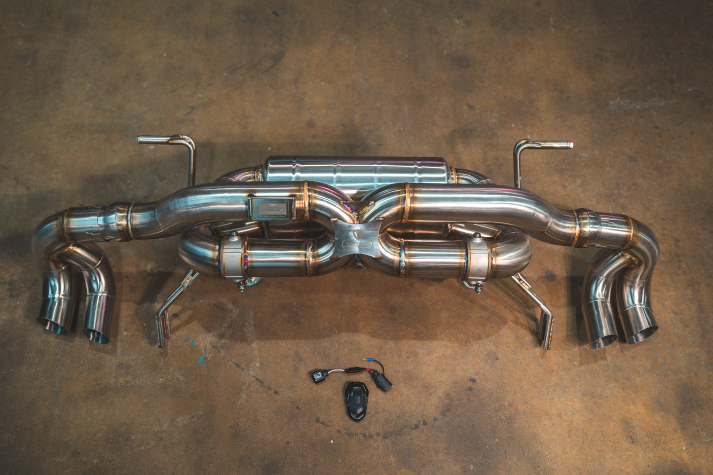 Lamborghini Gallardo LP Valved Sport Exhaust System