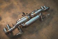 Sistema de escape deportivo con válvulas Lamborghini Gallardo LP