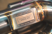 Sistema de escape deportivo con válvulas Lamborghini Gallardo LP