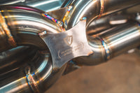 Sistema de escape deportivo con válvulas Lamborghini Gallardo LP