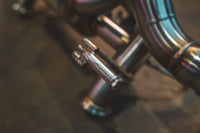 Sistema de escape deportivo con válvulas Lamborghini Gallardo LP