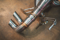 Sistema de escape deportivo con válvulas Lamborghini Gallardo LP