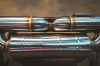 Sistema de escape deportivo con válvulas Lamborghini Gallardo LP