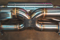 Sistema de escape deportivo con válvulas Lamborghini Gallardo LP