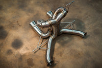 Paquete de escape Lamborghini Revuelto F1 