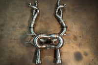 Paquete de escape Lamborghini Revuelto F1 