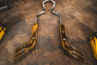 Sistema de escape deportivo con válvulas para Mercedes Benz G-Wagon 463A/464 