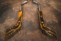 Sistema de escape deportivo con válvulas para Mercedes Benz G-Wagon 463A/464 