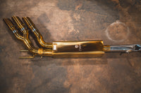 Sistema de escape deportivo con válvulas para Mercedes Benz G-Wagon 463A/464 