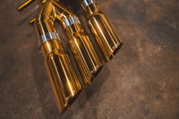 Sistema de escape deportivo con válvulas para Mercedes Benz G-Wagon 463A/464 