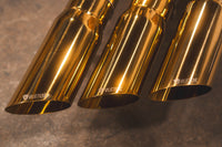 Sistema de escape deportivo con válvulas para Mercedes Benz G-Wagon 463A/464 